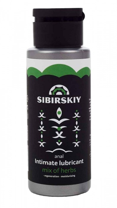 Анальный лубрикант на водной основе SIBIRSKIY с ароматом луговых трав - 100 мл. - Sibirskiy - купить с доставкой в Ачинске