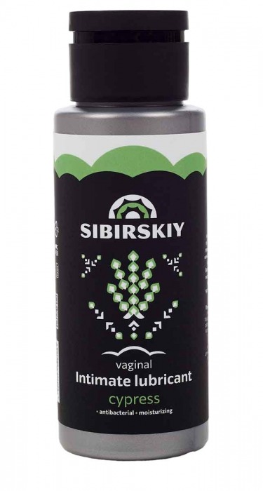Интимный лубрикант на водной основе SIBIRSKIY с ароматом кипариса - 100 мл. - Sibirskiy - купить с доставкой в Ачинске