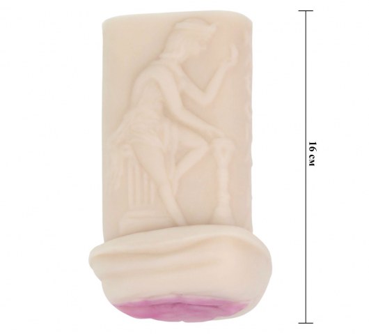 Мастурбатор-вагина из киберкожи - LOVETOY (А-Полимер) - в Ачинске купить с доставкой