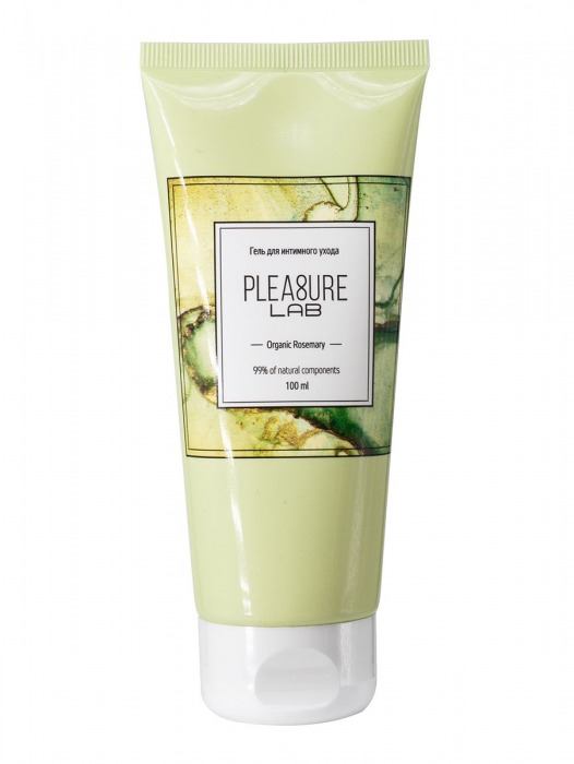 Лубрицирующий гель для интимного ухода Organic Rosemary с ароматом розмарина - 100 мл. - Pleasure Lab - купить с доставкой в Ачинске