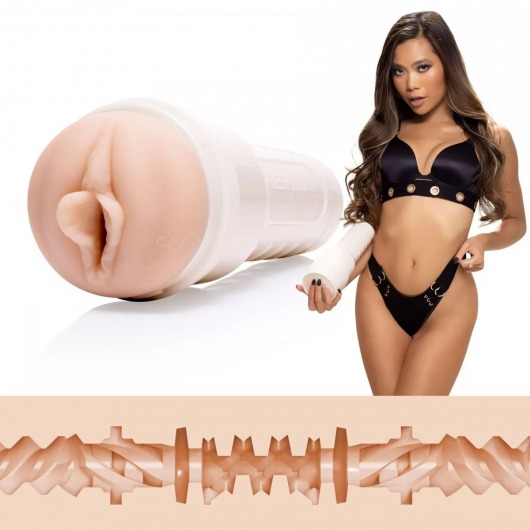 Мастурбатор-вагина Fleshlight Girls - Vina Sky Exotica - Fleshlight - в Ачинске купить с доставкой