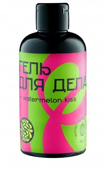 Лубрикант на водной основе YESORYES  Гель для дела - Watermelon kiss  - 300 мл. - YESORYES - купить с доставкой в Ачинске