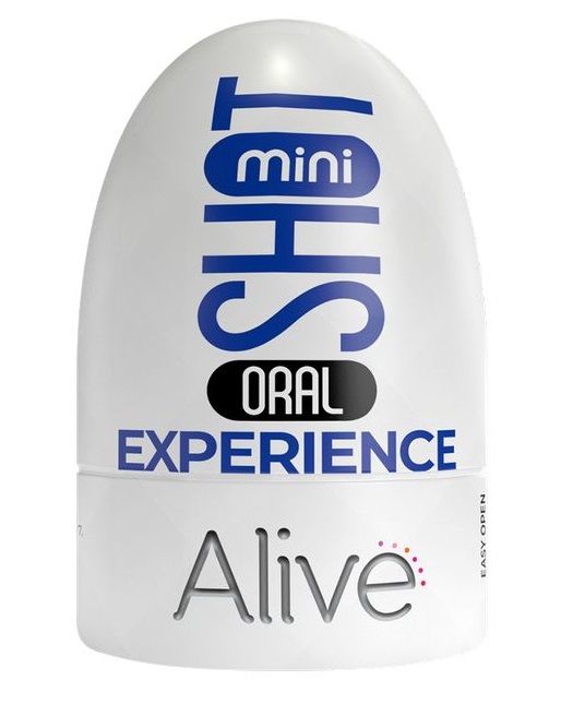 Телесный мастурбатор-ротик Oral Mini Masturbator - Adrien Lastic - в Ачинске купить с доставкой