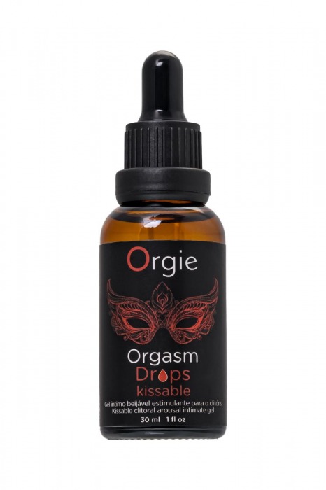 Интимный гель для клитора ORGIE Orgasm Drops Kissable - 30 мл. - ORGIE - купить с доставкой в Ачинске