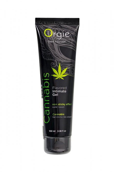Интимный гель на водной основе ORGIE Lube Tube Cannabis - 100 мл. - ORGIE - купить с доставкой в Ачинске