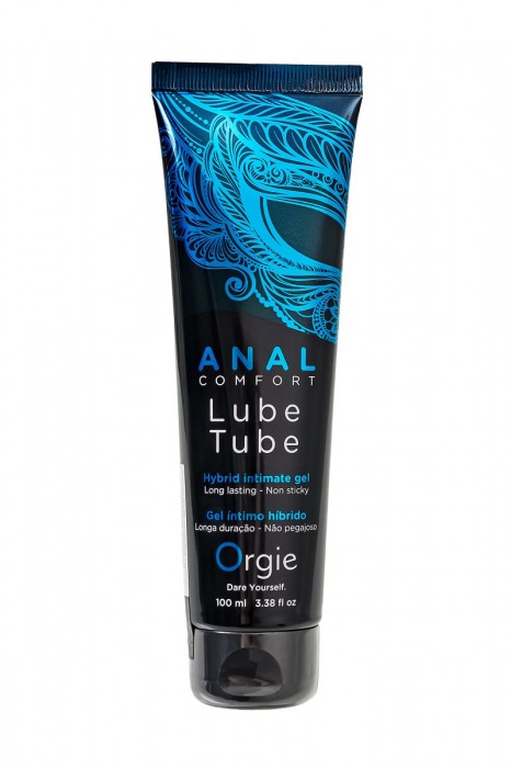 Анальный лубрикант на гибридной основе ORGIE Lube Tube Anal Comfort - 100 мл. - ORGIE - купить с доставкой в Ачинске