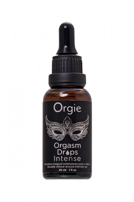 Экстремально возбуждающие капли для клитора ORGIE Orgasm Drops Intense - 30 мл. - ORGIE - купить с доставкой в Ачинске