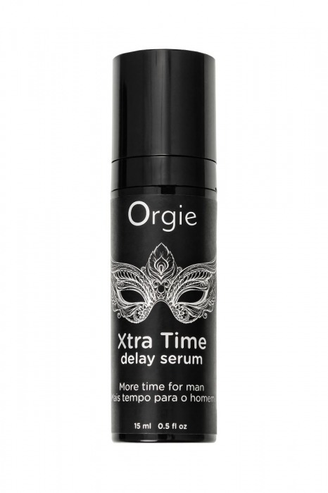 Пролонгирующая сыворотка ORGIE Xtra Time Delay Serum - 15 мл. - ORGIE - купить с доставкой в Ачинске