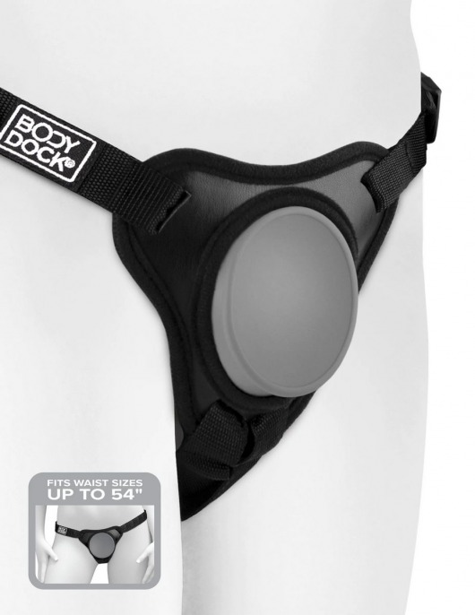 Трусы с платформой для насадки Body Dock Elite Mini - Pipedream - купить с доставкой в Ачинске
