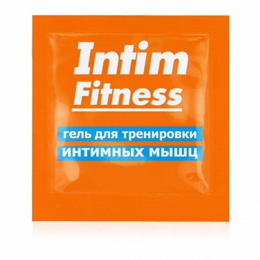 Саше геля для тренировки интимных мышц Intim Fitness - 4 гр. - Биоритм - купить с доставкой в Ачинске