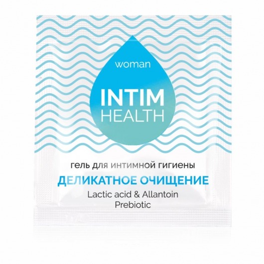 Саше геля для интимной гигиены Woman Intim Health - 4 гр. - Биоритм - купить с доставкой в Ачинске