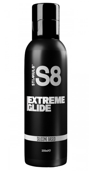 Лубрикант на силиконовой основе S8 Silicon Extreme Glide - 250 мл. - Stimul8 - купить с доставкой в Ачинске