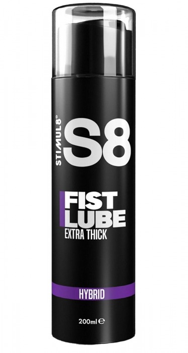 Гибридный лубрикант-желе для фистинга S8 Hybrid Fist Lube - 200 мл. - Stimul8 - купить с доставкой в Ачинске