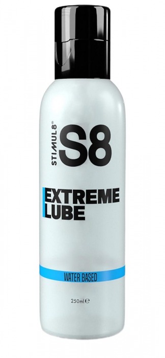 Смазка на водной основе S8 Extreme Lube - 250 мл. - Stimul8 - купить с доставкой в Ачинске