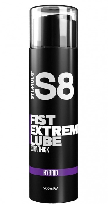 Гибридный лубрикант для фистинга S8 Hybrid Fist Extreme Lube - 200 мл. - Stimul8 - купить с доставкой в Ачинске