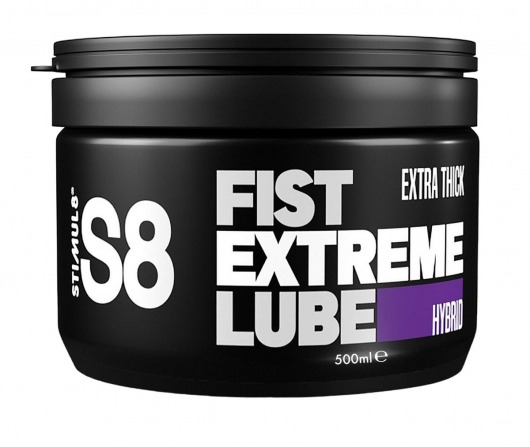 Гибридный лубрикант для фистинга S8 Hybrid Fist Extreme Lube - 500 мл. - Stimul8 - купить с доставкой в Ачинске