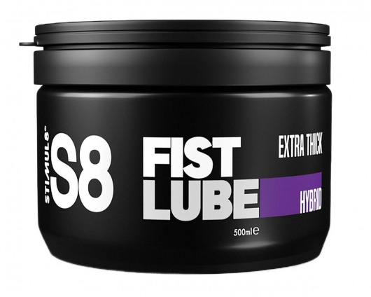 Гибридный лубрикант-желе для фистинга S8 Hybrid Fist Lube - 500 мл. - Stimul8 - купить с доставкой в Ачинске