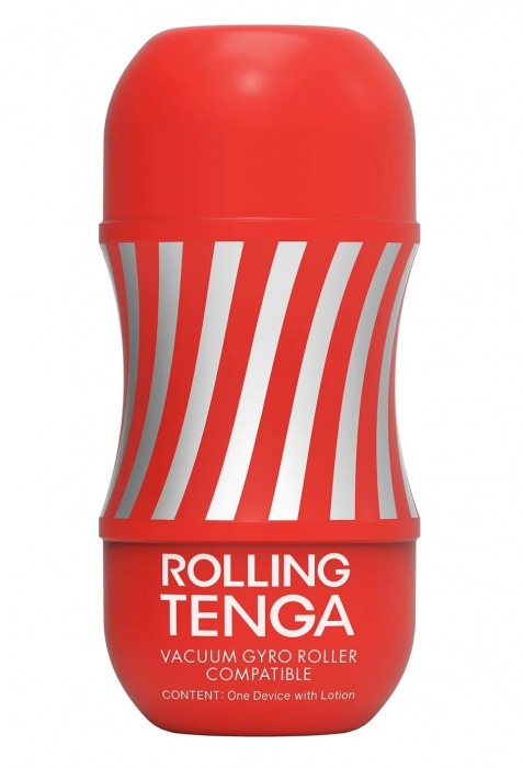 Мастурбатор Rolling Tenga Cup - Tenga - в Ачинске купить с доставкой