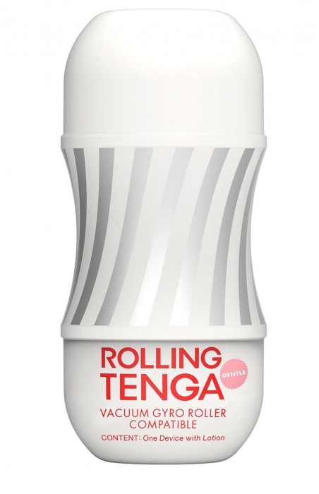 Мастурбатор Rolling Tenga Cup Gentle - Tenga - в Ачинске купить с доставкой