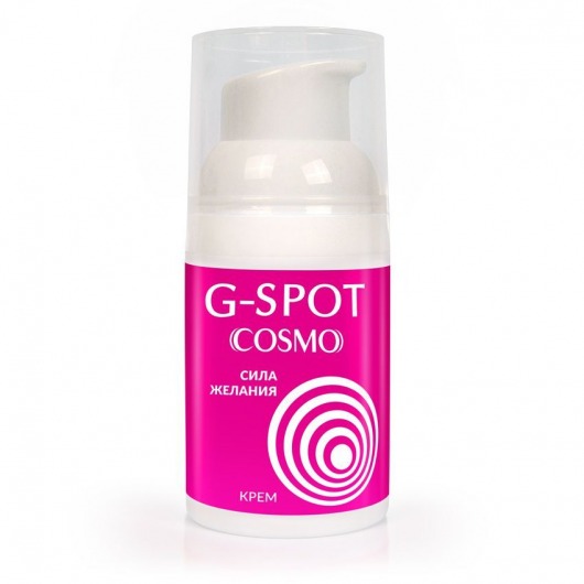 Стимулирующий интимный крем для женщин Cosmo G-spot - 28 гр. - Биоритм - купить с доставкой в Ачинске