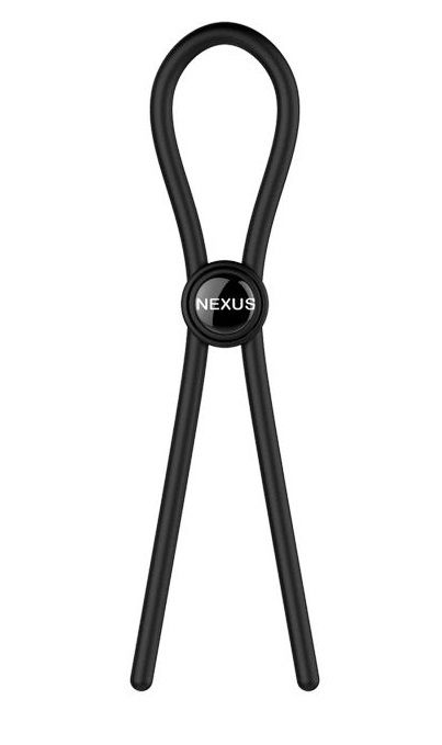 Черное эрекционное лассо Nexus Forge Single - Nexus Range - в Ачинске купить с доставкой
