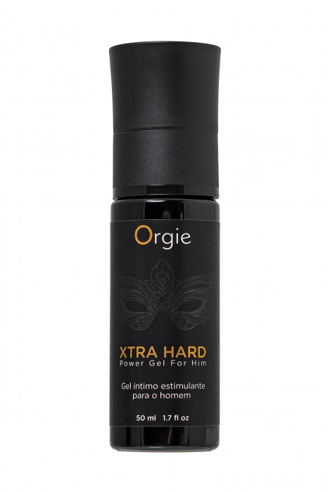 Возбуждающий крем для мужчин ORGIE Xtra Hard Power Gel for Him - 50 мл. - ORGIE - купить с доставкой в Ачинске