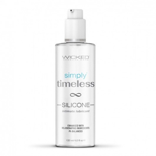 Лубрикант на силиконовой основе Wicked Simply Timeless Silicone - 120 мл. - Wicked - купить с доставкой в Ачинске