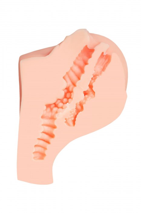 Реалистичный мастурбатор Paula с 2 любовными тоннелями - ToyFa - в Ачинске купить с доставкой