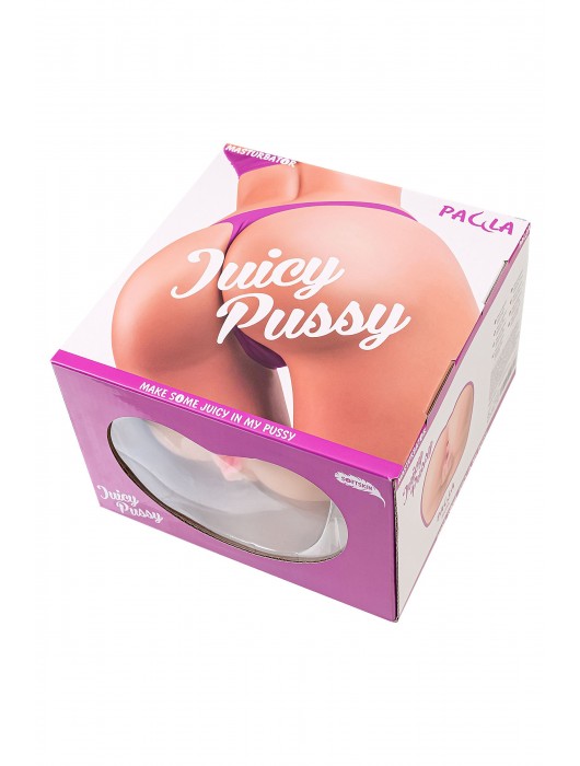 Реалистичный мастурбатор Paula с 2 любовными тоннелями - ToyFa - в Ачинске купить с доставкой