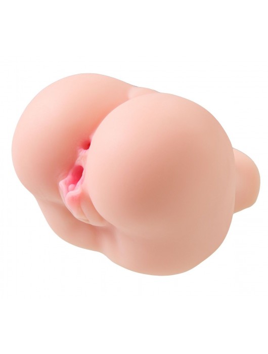 Реалистичный мастурбатор Paula с 2 любовными тоннелями - ToyFa - в Ачинске купить с доставкой