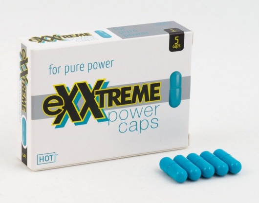 БАД для мужчин eXXtreme power caps men - 5 капсул (580 мг.) - HOT - купить с доставкой в Ачинске