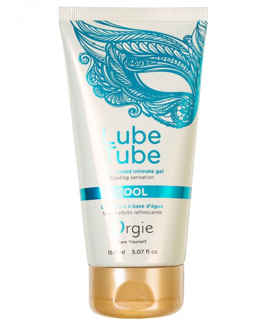 Интимный гель на водной основе Lube Tube Cool с охлаждающим эффектом - 150 мл. - ORGIE - купить с доставкой в Ачинске