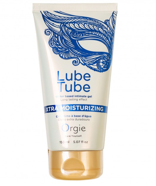 Интимный гель на водной основе Lube Tube Xtra Moisturizing с увлажняющим эффектом - 150 мл. - ORGIE - купить с доставкой в Ачинске