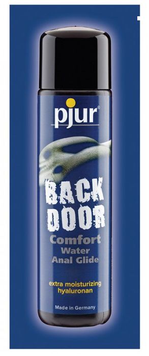 Концентрированный анальный лубрикант pjur BACK DOOR Comfort Water Anal Glide - 2 мл. - Pjur - купить с доставкой в Ачинске