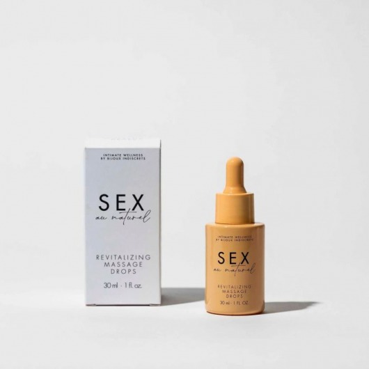 Массажные капли SEX au naturel - 30 мл. - Bijoux Indiscrets - купить с доставкой в Ачинске