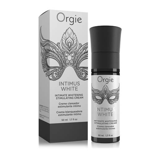 Осветляющий и стимулирующий крем Orgie Intimus White для интимных зон - 50 мл. - ORGIE - купить с доставкой в Ачинске