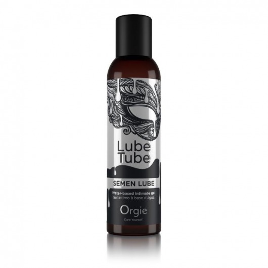 Интимный гель на водной основе Lube Tube Semen Lube - 150 мл. - ORGIE - купить с доставкой в Ачинске