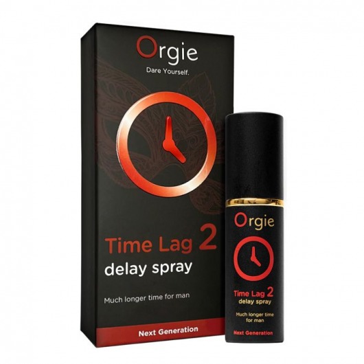Спрей для продления эрекции Orgie Time Lag 2 - 10 мл. - ORGIE - купить с доставкой в Ачинске