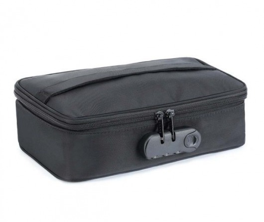 Сумочка для хранения игрушек Discreet Box - Dorcel - купить с доставкой в Ачинске