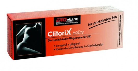 Возбуждающий крем для женщин ClitoriX active - 40 мл. - Joy Division - купить с доставкой в Ачинске