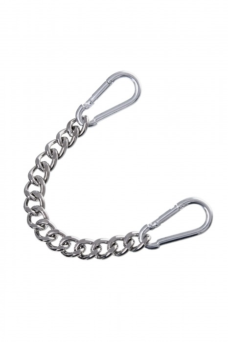 Черные однослойные кожаные оковы из двух ремешков - Pecado - купить с доставкой в Ачинске