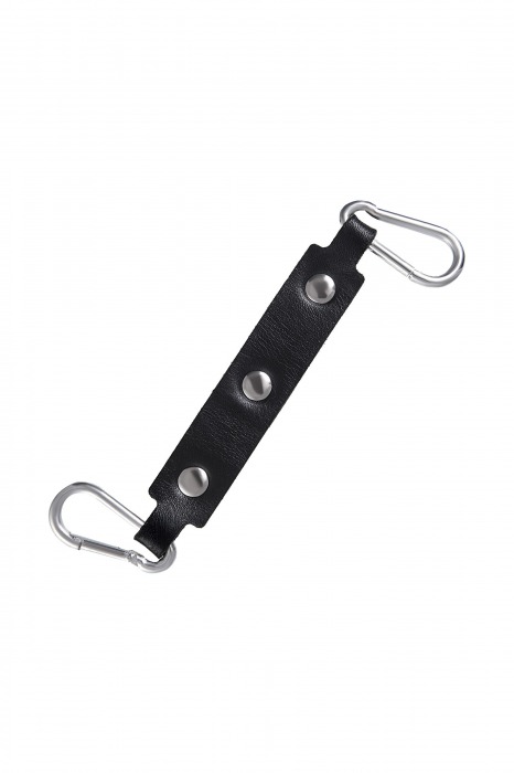 Черно-красные оковы из натуральной кожи - Pecado - купить с доставкой в Ачинске