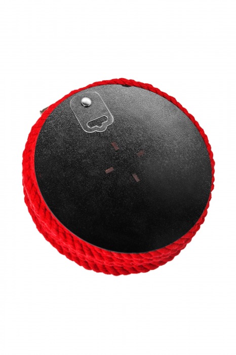 Красная веревка для шибари на катушке - 10 м. - Pecado - купить с доставкой в Ачинске