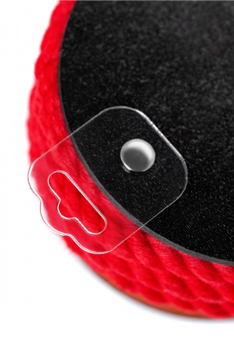 Красная веревка для шибари на катушке - 10 м. - Pecado - купить с доставкой в Ачинске