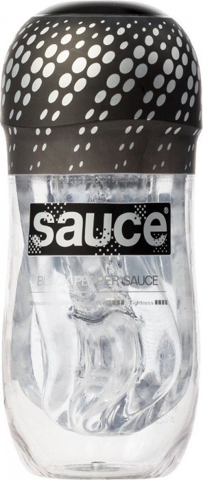 Мастурбатор Sauce Black Pepper - Sauce - в Ачинске купить с доставкой