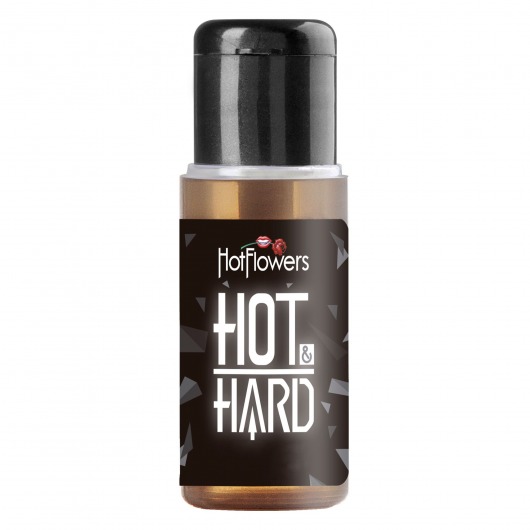 Гель для улучшения мужской эрекции Hot Hard - 12 мл. - HotFlowers - купить с доставкой в Ачинске