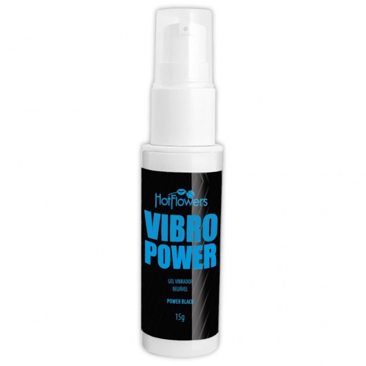 Жидкий вибратор Vibro Power со вкусом энергетика - 15 гр. - HotFlowers - купить с доставкой в Ачинске