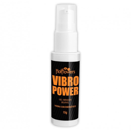 Жидкий вибратор Vibro Power со вкусом водки с энергетиком - 15 гр. - HotFlowers - купить с доставкой в Ачинске