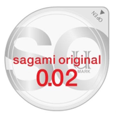 Ультратонкий презерватив Sagami Original - 1 шт. - Sagami - купить с доставкой в Ачинске