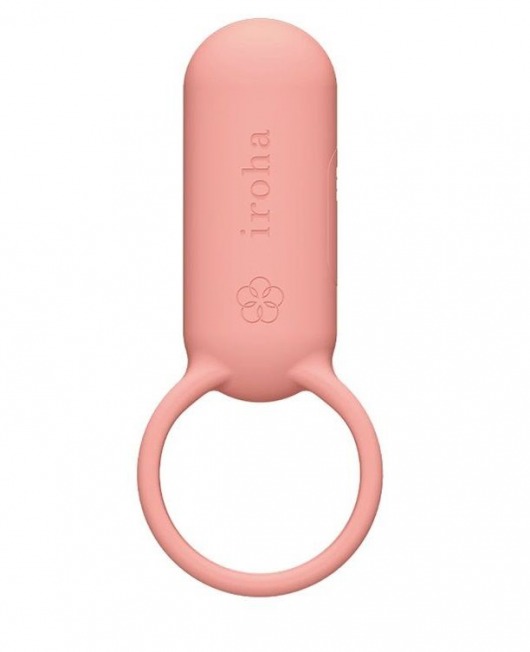 Коралловое эрекционное кольцо Iroha SVR Coral Pink - Tenga - в Ачинске купить с доставкой